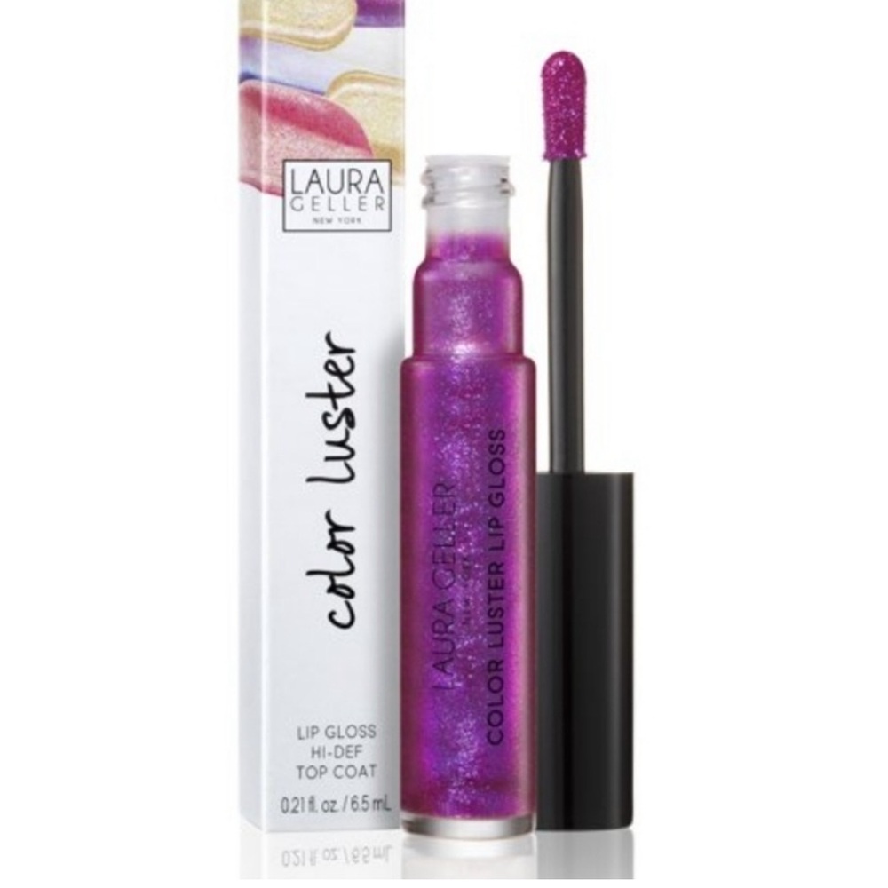 Laura Geller Color Luster Lip Gloss - Amethyst Glaze
